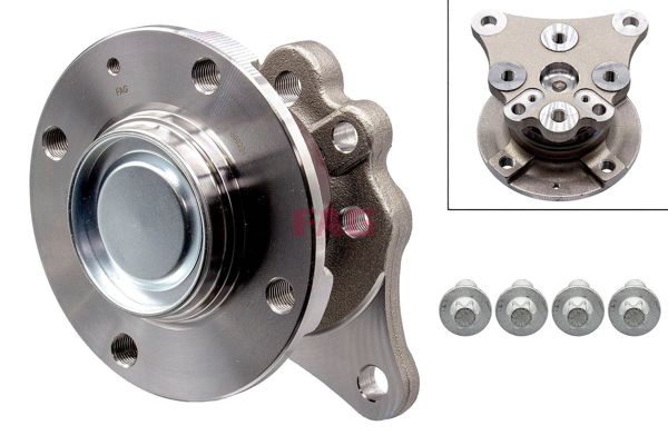 FAG 713650730 | Teker Rulmanı Arka 20 > Corsa.F *D15dt* Dısklı Fren