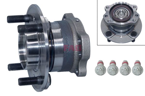 FAG 713679230 |FORD Ecosport  Arka Teker Poryası Komple (Rulmanlı)