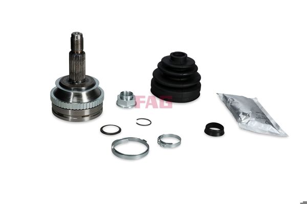 FAG 771038930 | Aks Kafası Dıs ABS Li Master 2.0 / 2.5 / 2,8D / Dtı (Rn 808A) / (ABS Halka Sayısı:51 Dıs Freze:28 Ic Freze:27 Uzunluk:158)