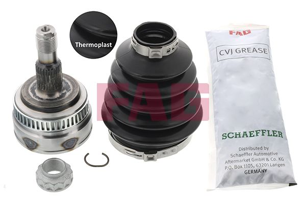 FAG 771079930 | Aks Kafası On Dıs (Manuel) A-Class W168 97 > 04