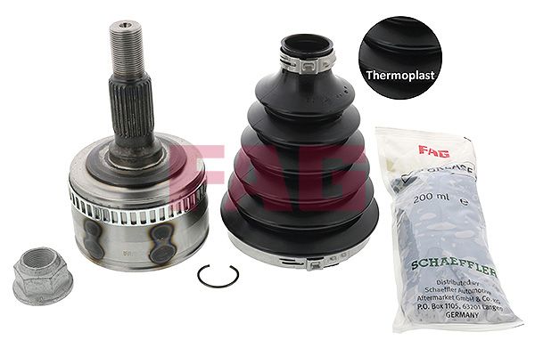 FAG 771081330 | Aks Kafası On Dıs V-Class 638 / 2 99 > 03 Vito 638 99 > 03