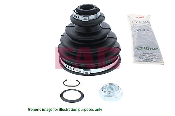 FAG 772024830 | Ic Aks Körüğü (VW Golf 98-06 Polo 00-10 Audi A3 97-03 A4 01-05 Seat Leon 00-06)