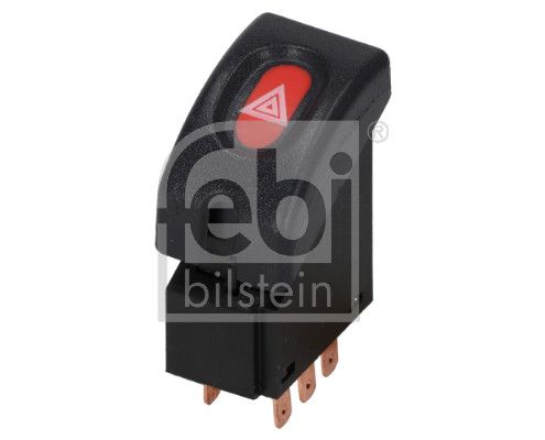 FEBI BILSTEIN 01566 | Dörtlü İkaz Düğmesi (Opel Corsa B 94-00 / Combo 94-01)