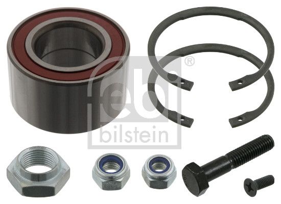 FEBI BILSTEIN 03621 | Teker Rulmanı Ön 713 6101 00 / Vkba 1358