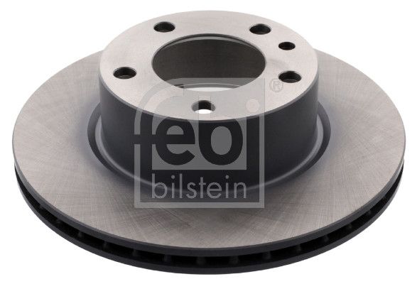 FEBI BILSTEIN 04440 | / Ön Fren Disk 5 Serisi E28 518 520 525 528 81-87 (Icten Havalandırmalı) 22mm X 284 mm / | 2 Adet