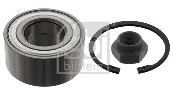 FEBI BILSTEIN 05542 | Ön Teker Rulmanı (Peugeot 106 92-99 / 205 / 306 97-98 Abssız / Citroen Az 91-96 / Saxo 96-99 1.4 1.6 Xsara 97-99 Abssız / C15 8