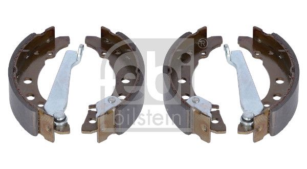 FEBI BILSTEIN 08202 | / Arka Fren Balatası Pabuç Ibiza II Toledo Cordoba