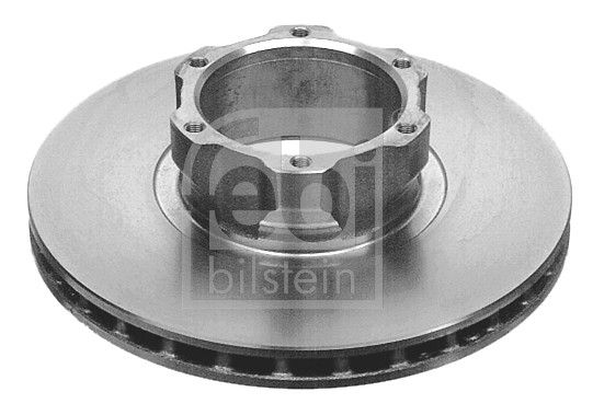 FEBI BILSTEIN 09678 | Fren Disk Aynası 668 Ön Varıo D324-98200 0876 | 1 Adet