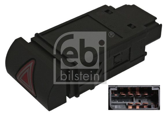 FEBI BILSTEIN 100405 | / VW Polo Polo CLS Ibiza Cordoba Dörtlü Flaşör 6K095323581h