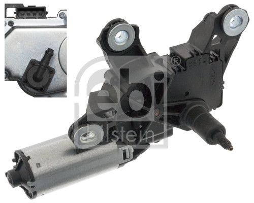 FEBI BILSTEIN 100735 | Silecek Motoru Vw A3 Q5 Q7 Arka A4 Avant