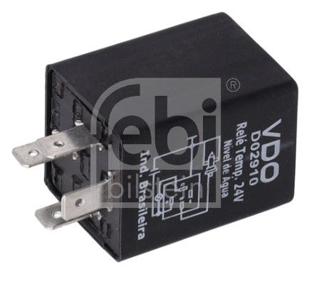 FEBI BILSTEIN 10074 | Role Röle, Soğutma Maddesı İkaz Göstergesı