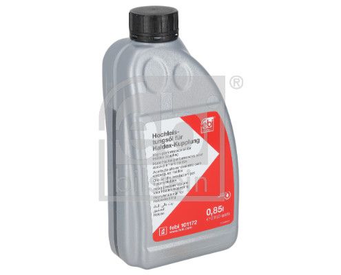 FEBI BILSTEIN 101172 | Haldex Yağı Lamel Kavrama (Sarı) 0,85 Lt | 12 Adet
