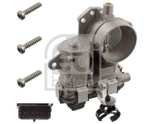 FEBI BILSTEIN 101466 | Gaz Kelebegı Gövdesi Peugeot 207 Sw (Wk_) 1.4-54 KW / 73 Ps-(07-12)