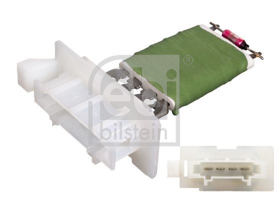 FEBI BILSTEIN 102596 | Febı Bılsteın / Kalorifer Rezistansı Opel Corsa C