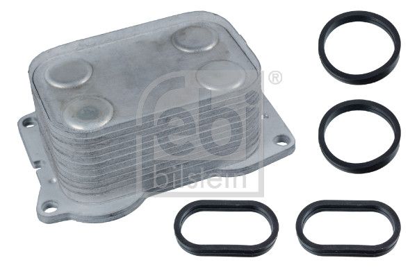 FEBI BILSTEIN 107180 | / Yağ Soğutucusu Fiat Scudo 2.0D 307 2.0 HDI / C5×7 C5 01 > 2.0 HDI 2.2 HDI 3.0 V6 / Mondeo IV Ca2 07 > 14 / V50 06 >