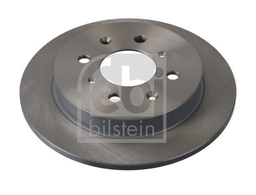 FEBI BILSTEIN 108398 | Fren Disk Arka Düz 239-4 (Honda Jazz City 09-12) | 2 Adet