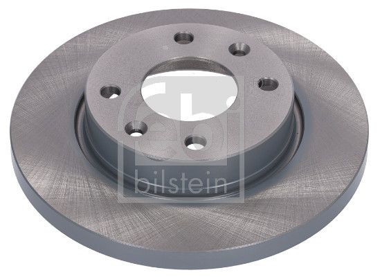 FEBI BILSTEIN 11105 | Fren Disk Ön Düz 247-4 (Peugeot 206 97-05 / Citroen Xsara 97-05) | 2 Adet