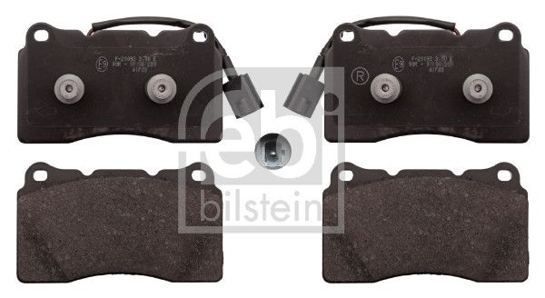 FEBI BILSTEIN 116005 | Alfa Giulietta Ön Fren Balata Brembo Kitli Pimli