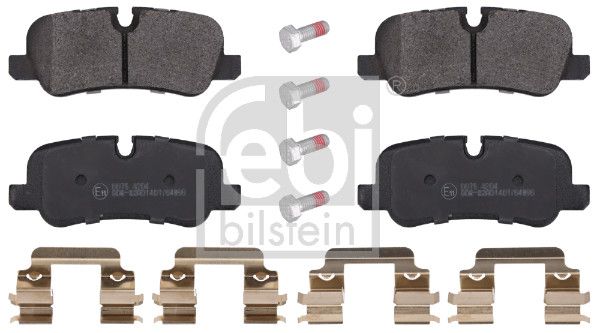 FEBI BILSTEIN 116118 | / Fren Balatası Arka Discovery 3 05-09 Discovery 4 2.7-3.0-5.0 10-16 Range Rover Sport 05-13 3.0-5.0