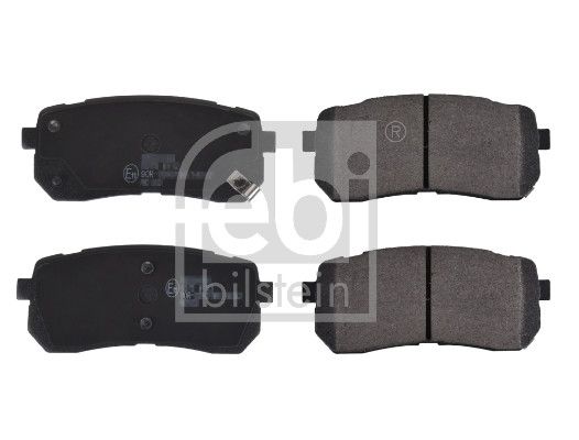 FEBI BILSTEIN 116319 | Fren Balatası Arka Hyundai H1 Starex 07-/ Ix55 3.8 V6 4×4 08-/ Kia Carnıval 06-/ Sorento 15-/