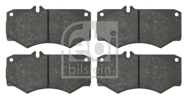 FEBI BILSTEIN 16033 | Fren Balatası Ön (Mercedes