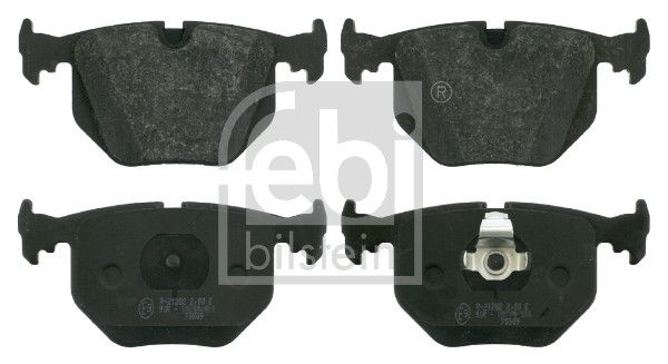 FEBI BILSTEIN 16175 | / X5 E53-R.Rover Vouge Arka Balata 34216761248