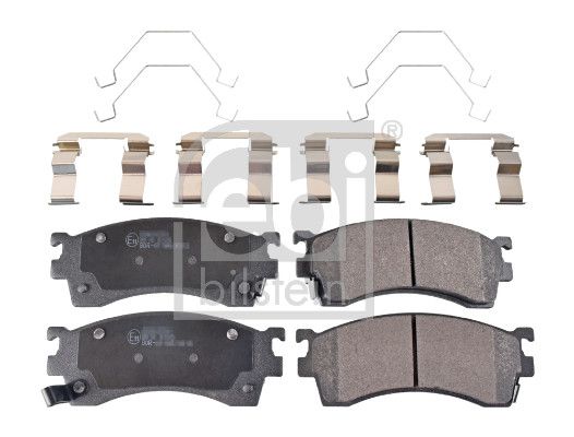 FEBI BILSTEIN 16198 | Balata Fren Ön-Mazda 626 92-97-Fs