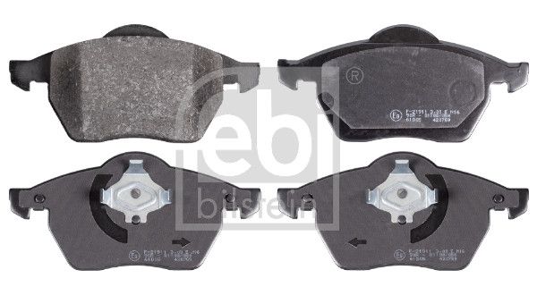 FEBI BILSTEIN 16338 | Ön Fren Balatası-Kablosuz (VW Golf 98-06 Polo 05-10 Audi A3 97-03 Seat Leon 00-06)
