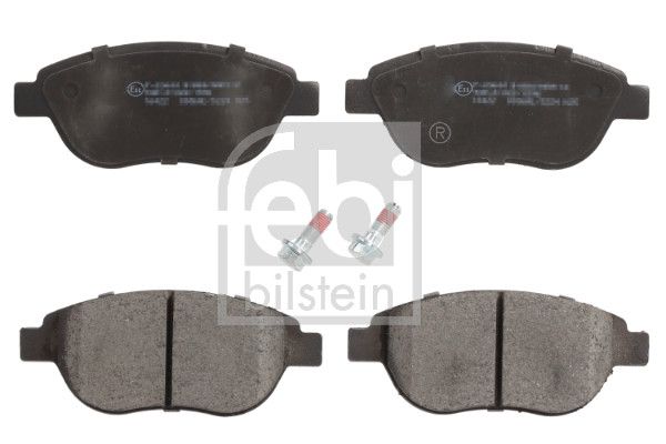 FEBI BILSTEIN 16422 | Fren Balatası Ön Wva 23600 (Peugeot 307 1.6 HDI Parter / Fiat Doblo Ym)