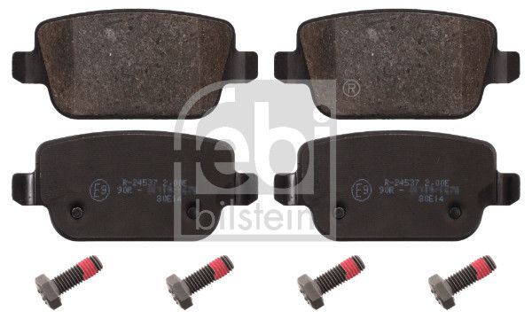 FEBI BILSTEIN 16642 | / Fren Balatası Arka (Ford Mondeo IV-S-Max 2.0Tdcı 07-\Kuga 2.0Tdcı-4X4 08 -) (Volvo S80 II-V70 II 2.0-2.0T 07 -) (Land Rover-Fre
