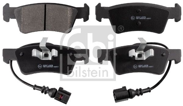FEBI BILSTEIN 16669 | / Arka Fren Balatası Transporter T5 T6 Caravelle 03-16 (Saseden Kontrol)