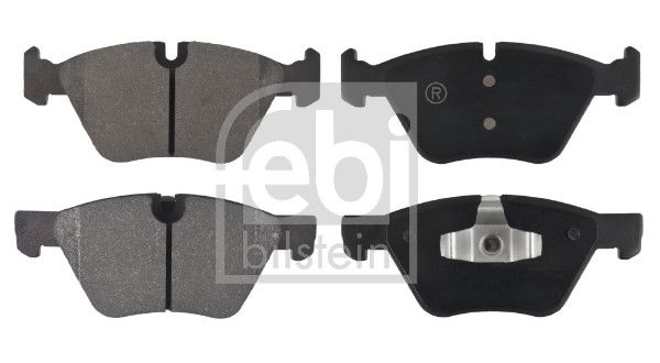 FEBI BILSTEIN 16670 | / Fren Balatası Ön BMW E81 E82 E87 E88 E90 E92 E93