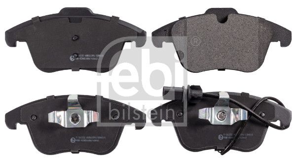 FEBI BILSTEIN 16768 | / Fren Balatası Ön A4 08-15 A5 07-Q5 10-17 Q5 09-12