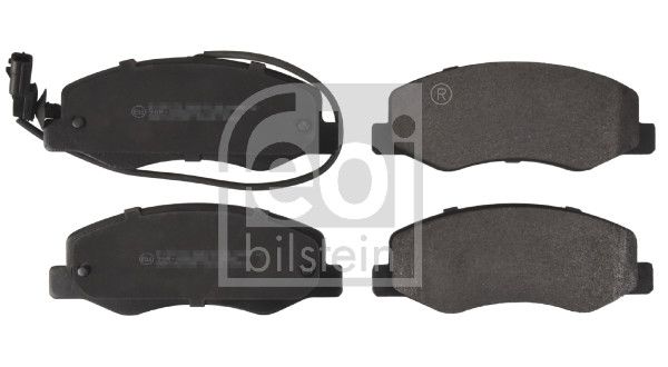 FEBI BILSTEIN 16819 | Fren Balatası Arka (Renault Master III 2.3 DCI 10-/ Opel Movano B2.3 CDTI 10-/ Nissan Nv400)