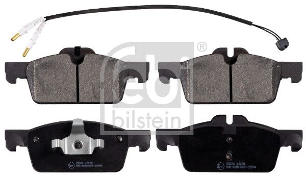 FEBI BILSTEIN 16874 | Fren Balatsı On (Peugeot 508 1.6 VTI 2.0 HDI 10 -)