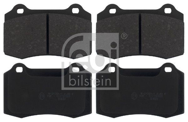 FEBI BILSTEIN 16887 | Fren Balatası Ön (Peugeot 208-Citroen Ds3-2010 /)