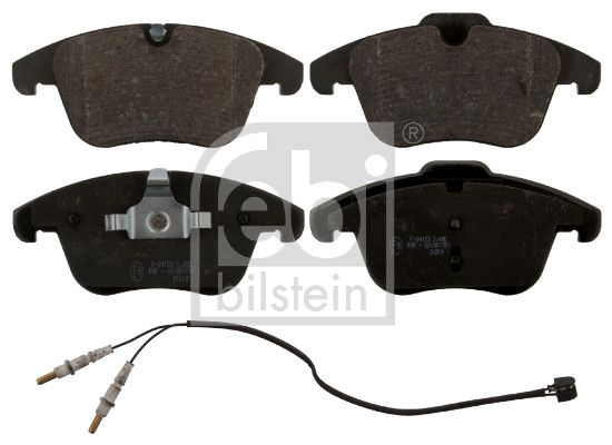 FEBI BILSTEIN 16889 | Balata Peugeot 407 (6D_) 2.0 HDI (6Drhha)-120 KW / 163 Ps-(09-10)