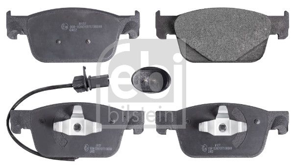 FEBI BILSTEIN 16962 | / VW A4 2015 Fren Balatası Ön 8W0698151q