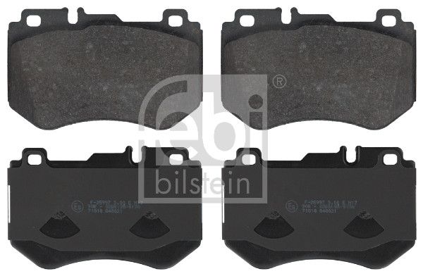 FEBI BILSTEIN 16987 | / Fren Balatası 205 Ön (16 Jant) Amg Sport P.Dısı / | 2 Adet