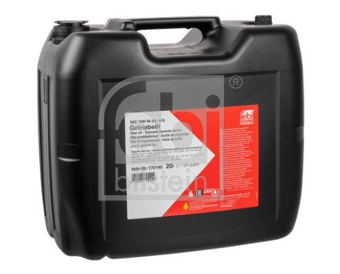 FEBI BILSTEIN 170140 | Şanzıman Yağı Sae 75W-90 (Gl-4 / 5) 20 Lt