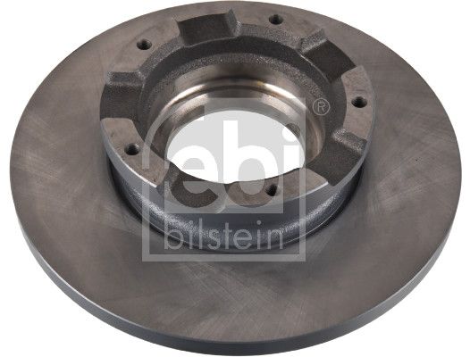 FEBI BILSTEIN 171451 | Fren Diski Arka (Adet) 308 mm Fwd (Bk21 & Eb) Tek Teker
