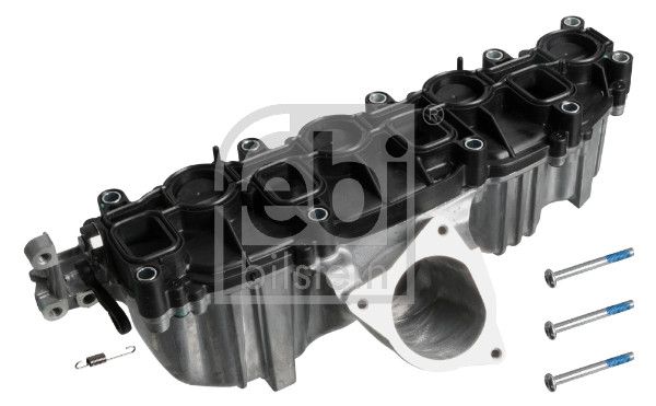 FEBI BILSTEIN 176617 | Emme Manifold (Alüminyum) A3 A4 A5 A6 Golf VI Jetta Passat Octavia 2.0 TDI Caga Cagb Caha Cahb