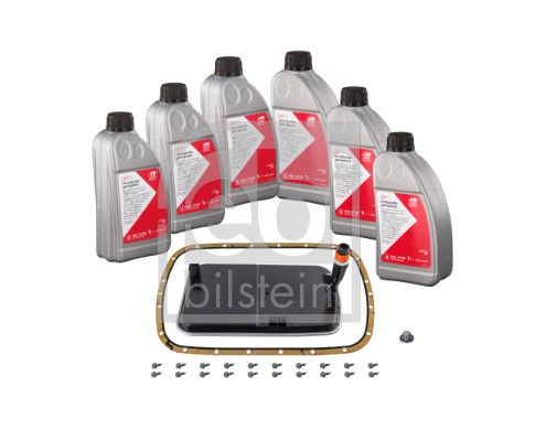FEBI BILSTEIN 176891 | Şanzıman Yağ Ve Filtre Servıs Tamir Set BMW M54 M57 E53-00 Land Rover L322 Vogue 3.0D 02-12