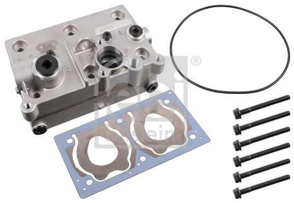FEBI BILSTEIN 176922 | Kompresor Silindir Kapağı Renault Kerax-Magnum-Premıum 2 Dxı11-13 / Volvo Fh II-Fh16-Fm-Fmx-Fmx II