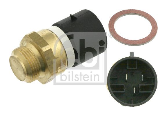 FEBI BILSTEIN 17696 | / Fan Müşürü Opel Astra F / Omega B (3 Fişli 105-90)