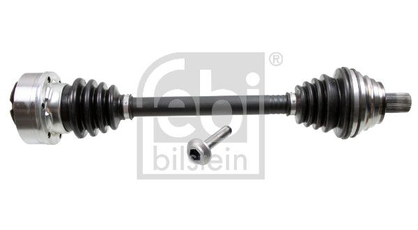 FEBI BILSTEIN 180779 | / Sol Aks Komple (VW Golf 04-14 Audi A3 04-13 Seat Leon 06-13 Skoda Octavia 04-13)