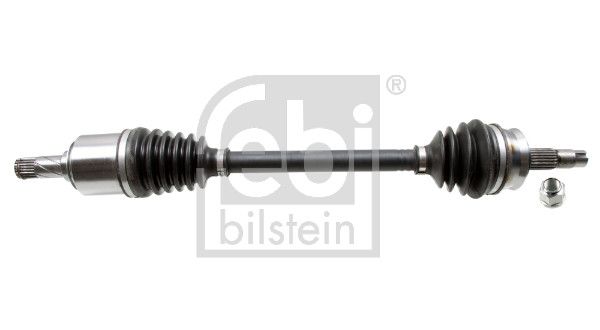 FEBI BILSTEIN 181090 | Sol Aks (Opel Corsa D 1.2 1.4 2010-/ Adam 1.2 1.4 2012 -) (22X22x920mm)