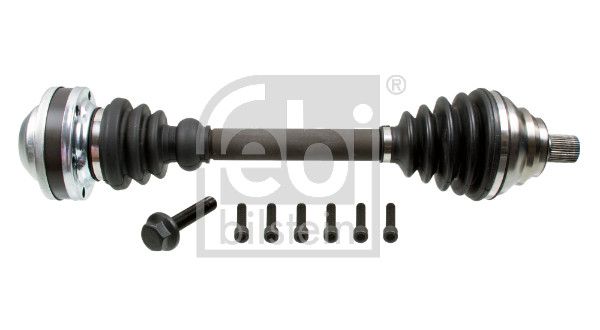FEBI BILSTEIN 183497 | / Sol Aks Komple VW Golf