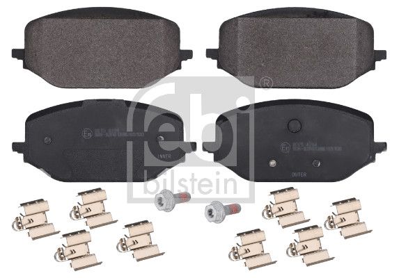 FEBI BILSTEIN 192658 | Fren Balatası Ön