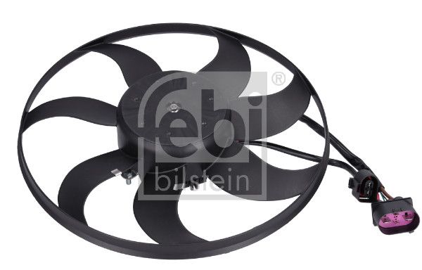 FEBI BILSTEIN 193887 | Fan Motoru-360 mm 300W VW Caddy 04- Golf 04-14 Passat 06-15 Audi A3 04-13 Seat Leon 06-13 Skoda Octavia 09-13